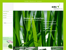 Tablet Screenshot of krs.rsag.de